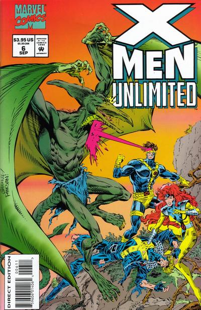 X-Men Unlimited #6A