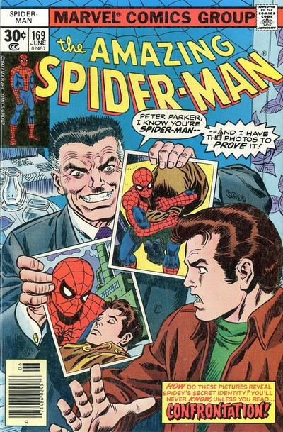 The Amazing Spider-Man #169