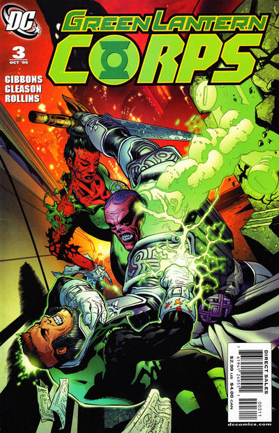 Green Lantern Corps #3