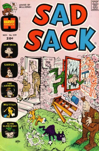 Sad Sack #229