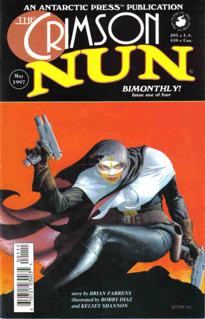 Crimson Nun #1