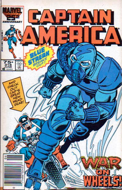 Captain America #318A