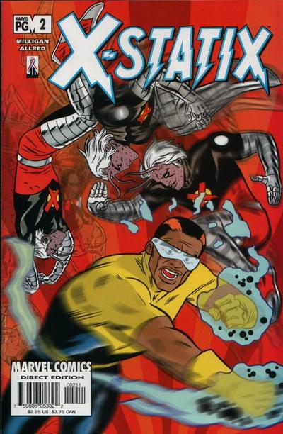 X-Statix #2A
