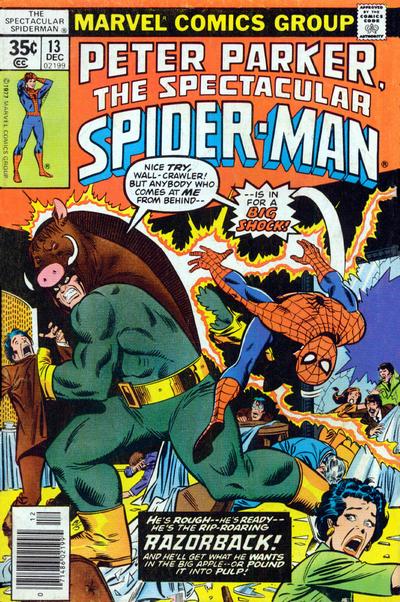 The Spectacular Spider-Man #13