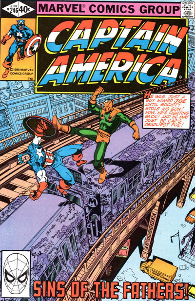 Captain America #246