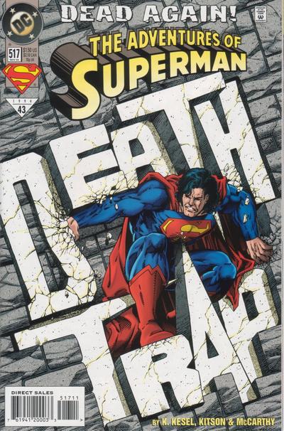 The Adventures of Superman #517