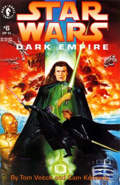 Star Wars: Dark Empire #6A
