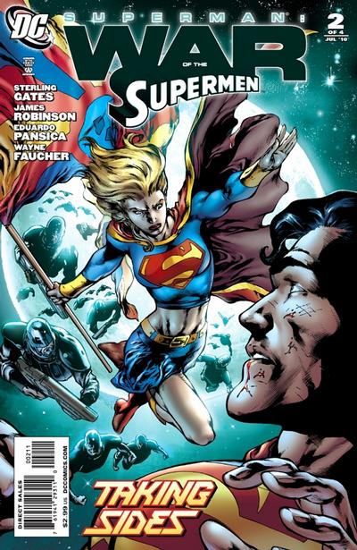 Superman: War of the Supermen #2A