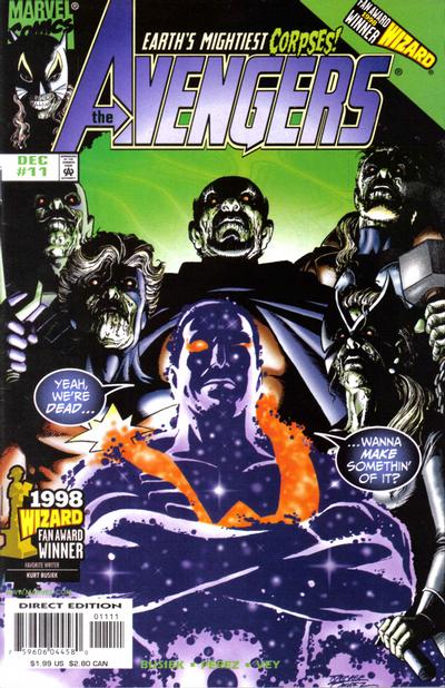The Avengers #11