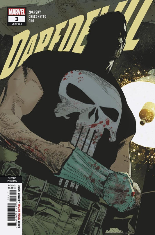 Daredevil #3 2nd Printing