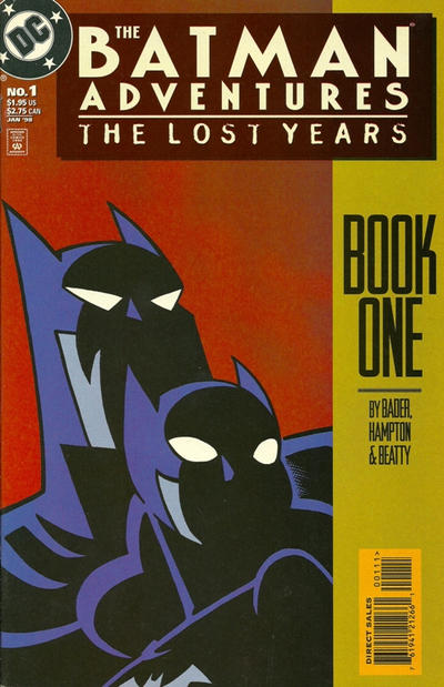 Batman Adventures The Lost Years #1