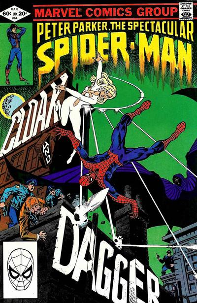 The Spectacular Spider-Man #64