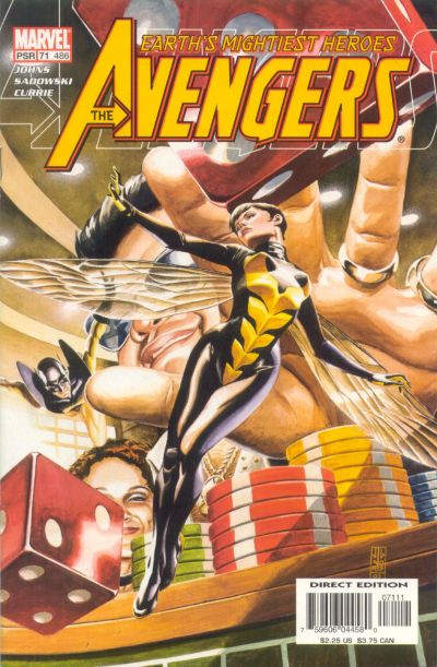 The Avengers #71 / 486