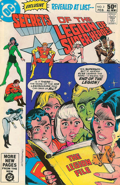 Secrets of the Legion of Super-Heroes #2