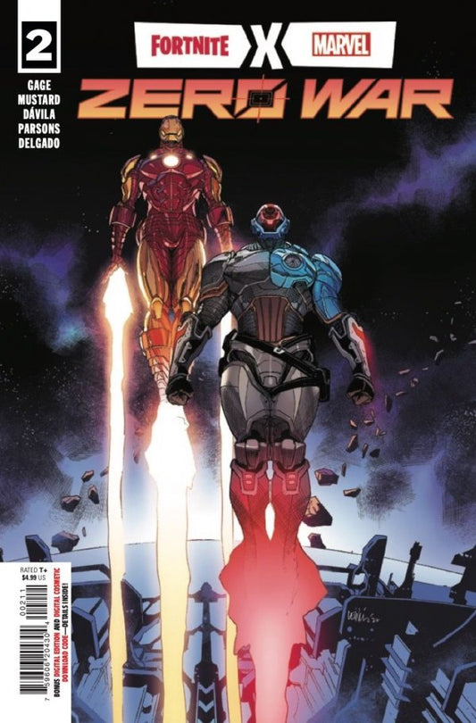 Fortnite X Marvel: Zero War #2A (of 5)