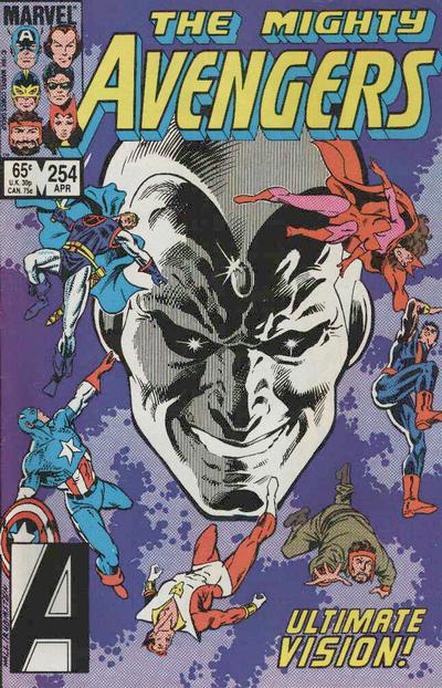 The Avengers #254