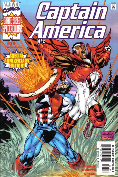 Captain America #25