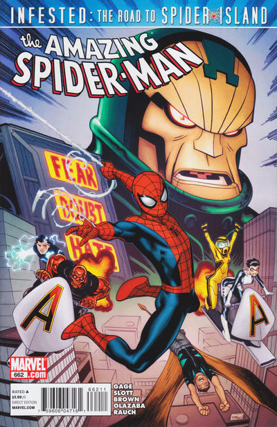 The Amazing Spider-Man #662