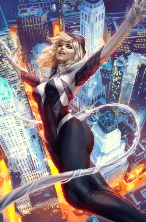 Spider-Gwen: Ghost Spider #1 Art Germ Unknown Comics Variant