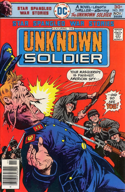 Star Spangled War Stories #202