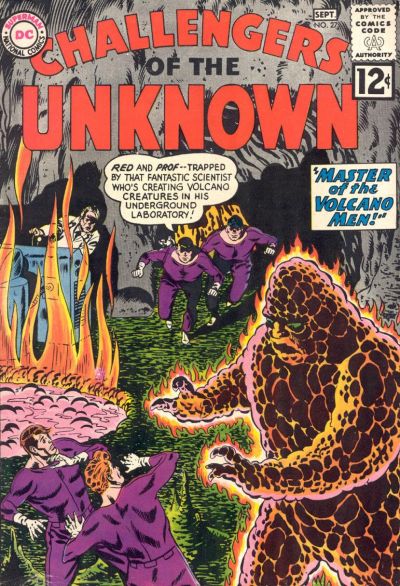 Challengers of the Unknown #27