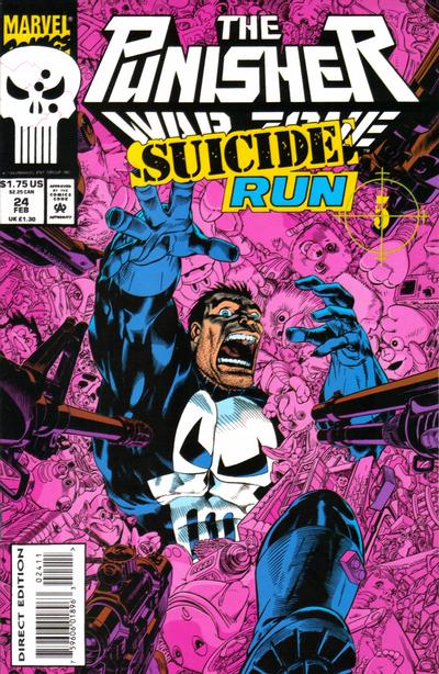 The Punisher: War Zone #24