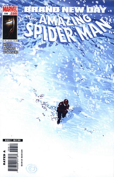 The Amazing Spider-Man #556