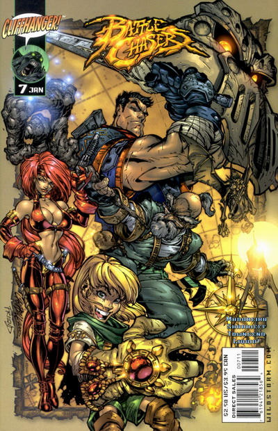 Battle Chasers #7 J Scott Campbell Variant