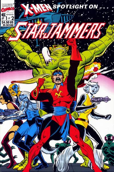X-Men Spotlight On...Starjammers #1