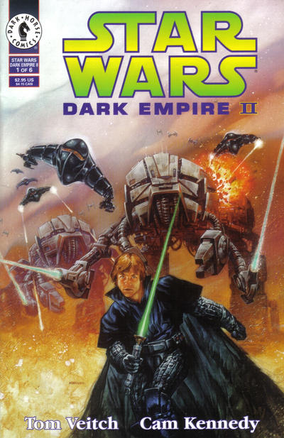 Star Wars: Dark Empire II #1A