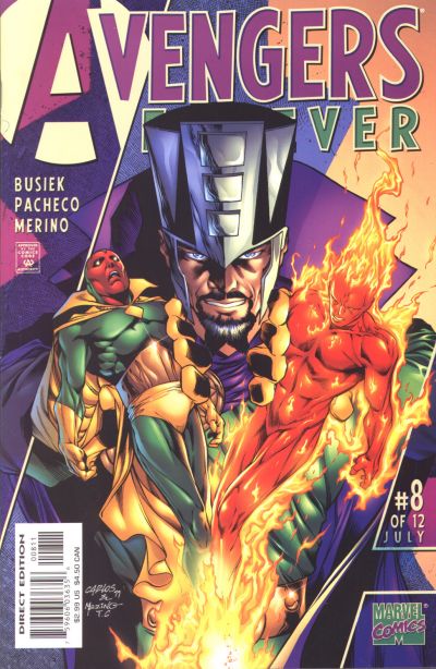 Avengers Forever #8