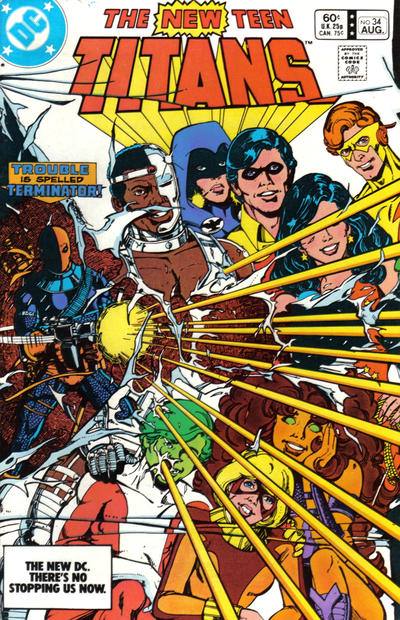 The New Teen Titans #34