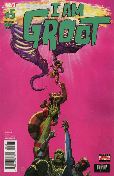 I Am Groot #5