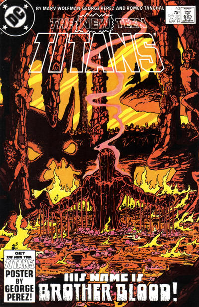 The New Teen Titans #40