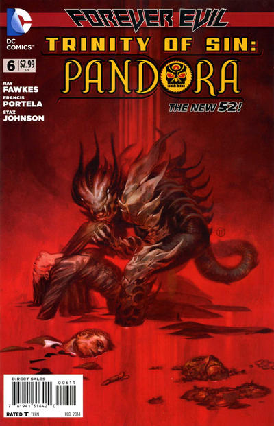Trinity of Sin: Pandora #6