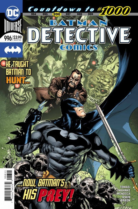 Detective Comics #996A
