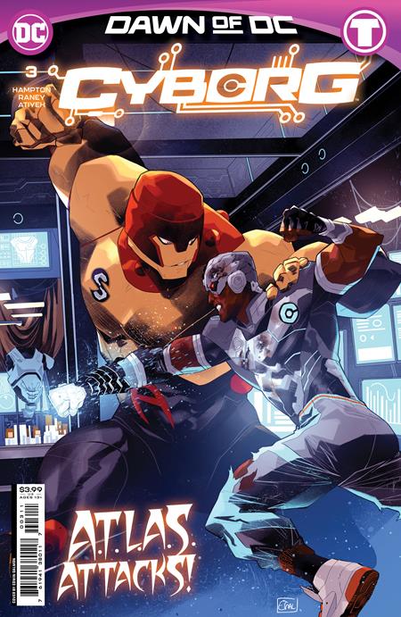 CYBORG #3A (OF 6)
