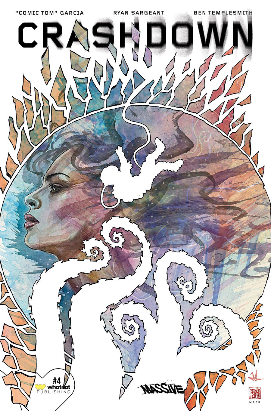 CRASHDOWN #4 (OF 4) Mack Variant (MR)