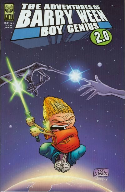 Adventures of Barry Ween Boy Genius 2.0 #1