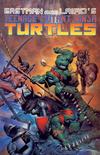 Teenage Mutant Ninja Turtles #33