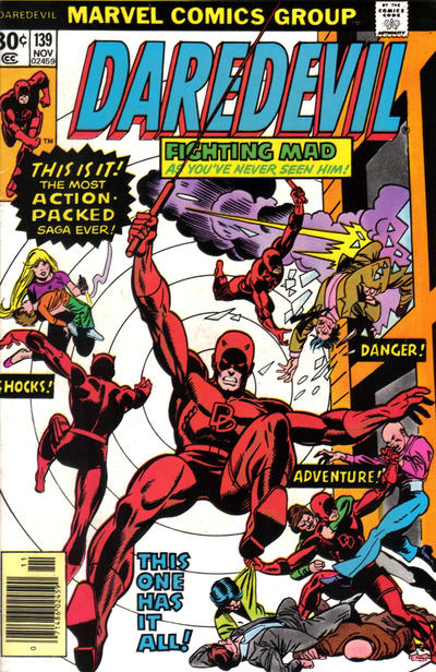 Daredevil #139