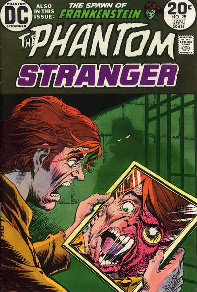 Phantom Stranger #28