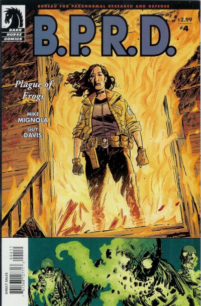BPRD Plague of Frogs #4