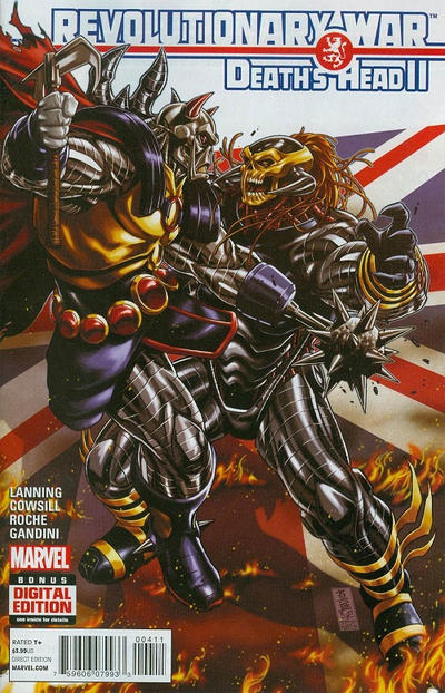 Revolutionary War: Death's Head II #1A