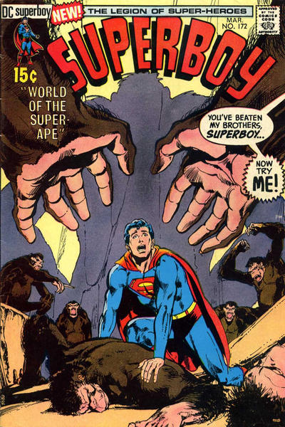 Superboy #172