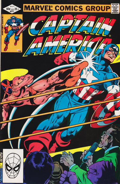 Captain America #271