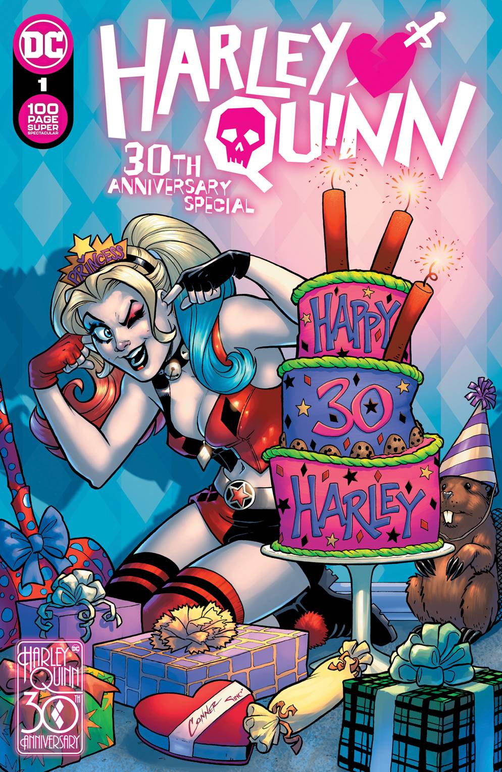 Harley Quinn 30th Anniversary Special #1A