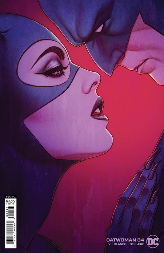 Catwoman #34 Frison Variant