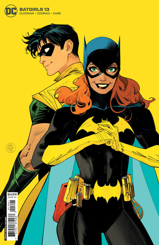 Batgirls #13 Mora Variant