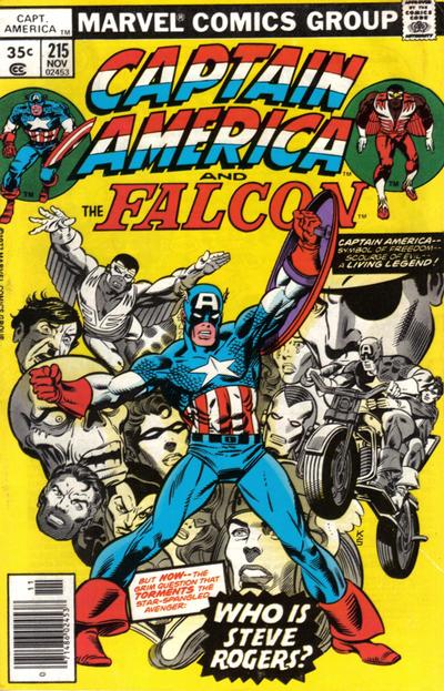 Captain America #215